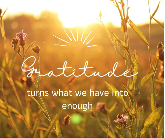Gratitude-embracing personal growth and empowerment
