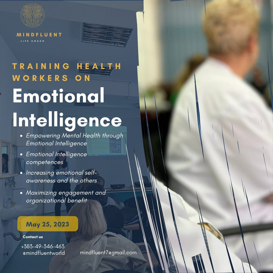 Elevating Healthcare Through Emotional Intelligence: Mindfluent Empowers Health Workers in Prishtina
